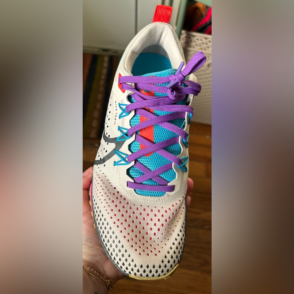 Nike Women's Pegasus 4 Trail Running Shoes - 8 - Picture 3 of 10